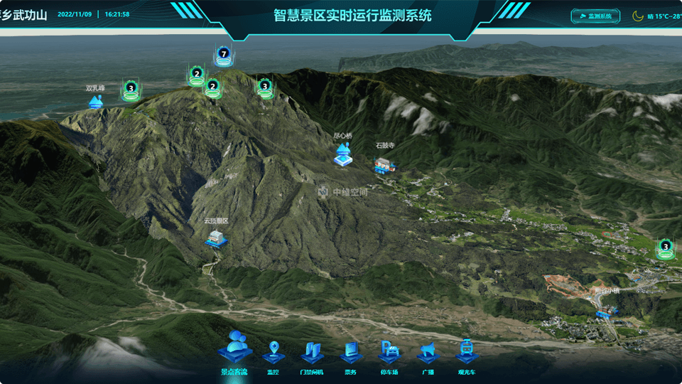 吴桥倾斜摄影技术在旅游规划中的应用？